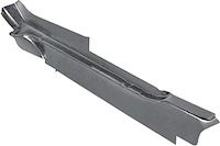 T71016 Outer Cab Floor Panel/Inner Rocker Panel for 1973-91 Chevy/GMC Trucks [Left/Driver Side]
