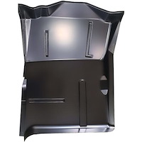 T71018B Front Cab Floor Half Panel with Toe Board Extension; 1973-91 Chevrolet, GMC Truck; LH; Drop-In; Premier Quality