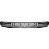 T71087P Front Bumper; 1988-98 Chevrolet, GMC Truck; Without Lights; With Single Insert; Painted
