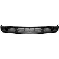 T71088P Front Bumper; 1988-98 Chevrolet, GMC Truck; With Fog Lamps; With Single Insert; Paintable