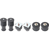T71202 1973-80 Chevy/GMC K10/K20 Pickup; Body Mount Set; Fleetside; Standard Cab; 4WD; 6 Bushings; 28 Total Pieces