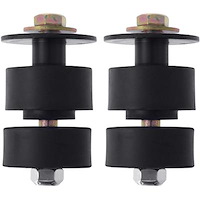 T71205 1973-80 Chevrolet/GMC C-Series 2WD Truck; Radiator Core Support Mounting Bushing Set; 12-Pieces