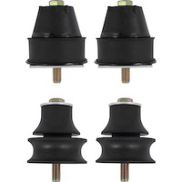 T71206 Cab Mount Kit for 1973-80 Chevy/GMC 1/2 ton 2WD Trucks, Standard Cab