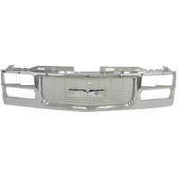 T71255 Front Grille 1994-99 GMC Trucks, Yukon, Suburban
