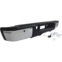 T71285 Rear Step Bumper Assembly; 2007-10 Silverado, Sierra 2500HD, 3500 GMT900 Single Rear Wheel Models