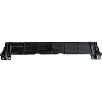 T73808 Radiator Mounting Panel; 1981-88 Chevrolet, GMC C/K, R/V Truck; For 4-Row Radiator; Except Diesel; Black EPDM