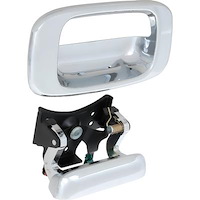 T76002 1999-07 Chevrolet, GMC Pickup; Tail Gate Handle and Bezel; All Chrome
