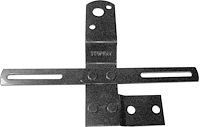TC7003 1940-53 Chevrolet, GMC Pickup Truck; Tail Lamp Bracket; Black EDP Coated; LH Drivers Side