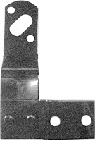 TC7004 1940-53 Chevrolet, GMC Truck; Tail Lamp Bracket; Black; EDP Coated; RH Passenger Side