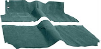 Superior Loop Molded Carpet 1955-57 Chevrolet