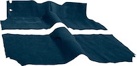 Superior Loop Molded Carpet 1955-57 Chevrolet