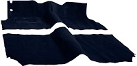 Superior Loop Molded Carpet 1955-57 Chevrolet