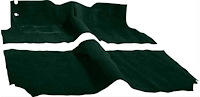 Superior Loop Molded Carpet 1955-57 Chevrolet