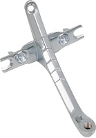 TF125036 Inner Rear View Mirror-1955-57 Chevy Bel Air, 150, 210, Nomad; Rear View Mirror Bracket; Hardtop and Sedan