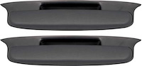 TF125067 Armrest Assemblies; 1957 Bel Air 2/4 Door Hardtop/Sedan; Black