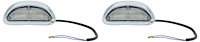 TF400134 1955 Bel Air, 150, 210, Nomad; Park Lamp Assemblies; Pair