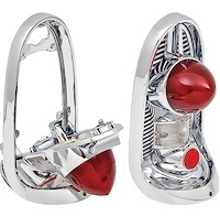 TF400165B Tail Lamp Assembly for 1956 Chevy Bel Air, Nomad, 150, 210