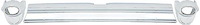 TF400240 1957 Chevrolet Bel Air, 150, 210, Rear Bumper Set, Hardtop, Sedan, Convertible, 3 Piece OE Design