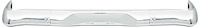 TF400241 1955 Chevrolet Nomad, Wagon, Rear Bumper Set, 3 Piece