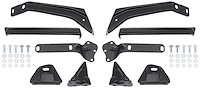 TF400309 Front Bumper Bracket Set for 1957 Chevy Bel Air, 150, 210, Nomad