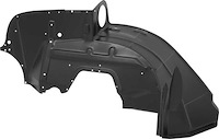 TF400343 Inner Front Fender for 1957 Chevy Bel Air, 150, 210, Nomad, Del Ray [Right/Passenger Side]