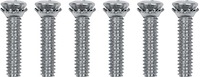Door Latch Striker Screws 1955-1960 Chevrolet