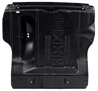 TF400733A Complete Trunk Floor for 1955-1957 Chevy Bel Air, 150, 210, Del Ray Hardtop, Sedan