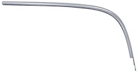 TF401224 Upper Windshield Molding for 1955-57 Chevy Bel Air, Sedan, 150, 210, 1957 Chevy Del Ray [Left/Driver Side]