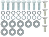 TF402019 Front Smoothie Bumper Mounting Hardware Set for 1955 Chevrolet 150, 210, Bel Air