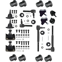 TF500022 Front End Rebuild Set 1955-57; Chevrolet Bel Air, 150, 210; Basic; Manual Steering