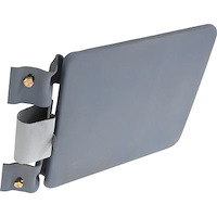 TF700067 1955 Chevrolet Bel Air, 150, 210; Gas Filler Door Assembly; With Hinge and Spring