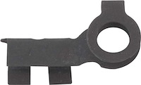 TF700512 Spring Steel Rod Clip, Fits 1/4" Rod Diameter, RH, 17/64" ID.