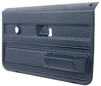 TL311502 Front Door Panels; 1973-76 Chevrolet/GMC Truck, Blazer, Jimmy, Suburban; Blue