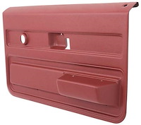TL311504 Front Door Panels; 1973-76 Chevrolet/GMC Truck, Blazer, Jimmy, Suburban; Red