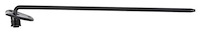 TL3170 Sun Visor Bracket for 1973-1987 Chevrolet, GMC Truck, Blazer/Jimmy, Suburban [Black, Left/Driver Side]