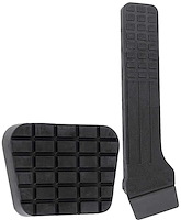 TPK6466 Brake And Accelerator Pedal Pad Kit for 1964-1966 Chevy/GMC Trucks, Suburban