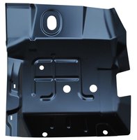 Front Floor Pan, EDP Coated for 1999-2018 Ford Trucks [Left/Driver Side]
