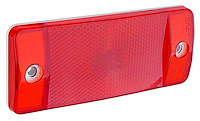 TR15A201G Rear Side Marker Lamp for 1970-1977 Ford Bronco, 1970-1972 F-Series Trucks, Econoline