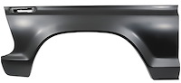 TR16005F Front Fender Fits Select 1973-1979 Ford Trucks, 1978-1979 Ford Bronco [Left/Driver Side]