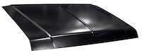TR16612J 1987-91 Ford F150, F250, F350, Bronco; Hood Assembly; Bolt On; EDP Coated