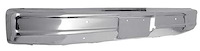TR17757S1 Front Bumper for 1980-1983 Ford F-100, 1980-1986 Ford F-150, F-250, F-350 Trucks, Bronco