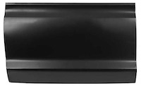 TR20123B 1973-79 Ford F100, F, 150, F250, F350 Truck; Lower Half Door Skin Repair Panel; Drivers Side