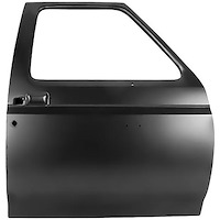 TR20124N 1987-91 Ford F100, F150, F250, Bronco; Front Door Shell; Passenger Side; EDP Coated