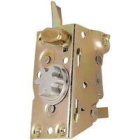 TR21812D 1953-55 Ford F-100, F-250, F-350 Truck; Door Latch Assembly; LH Drivers Side