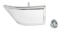 TR22600B Interior Door Handle for 1973-79 Ford F-100, F-150, F-250, F-350, 1978-79 Bronco [Left/Driver Side]