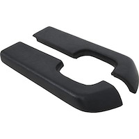 TR24140C01 Armrest Pad Set Fits Select 1973-1979 Ford F-Series Truck, 1978-1979 Ford Bronco [Black]