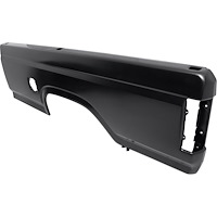 TR27842Q Full Bedskin Panel 1980-86 Ford F-Series Truck; 8' foot; Long Bed; Single Hole; LH