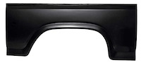 TR27844Q 1980-86 Ford F-100, F-150, F-250, F-350 ; Bedside Wheel Arch Extension Panel; Single Fill Hole; Driver Side; LH