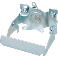 TR43400D 1973-79 Ford F-Series Pickup Truck; Tailgate Latch Release Handle; Zinc Plated