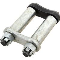 TR5304Q 1932-34 Ford 1-Ton Truck; Leaf Spring Shackle Kit; Front; LH or RH